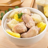 鳳梨苦瓜雞 特價：$62