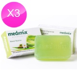 MEDIMIX草本香皂當地特價版淺綠色3入裝 特價：$110