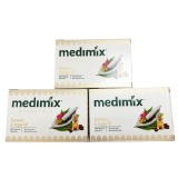 【印度MEDIMIX】薑黃堅果草本香皂