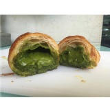 抹茶流沙可頌1入 特價：$45