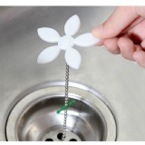 小花水管清理梳通勾 特價：$13