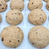 紫米桂圓黑糖饅頭-5入