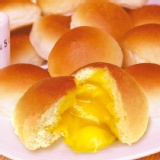 【奧瑪烘焙】爆漿奶油餐包 特價：$76