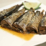 甘露秋刀魚(辣味)