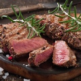 紐西蘭自然牛雪花牛排 特價：$83