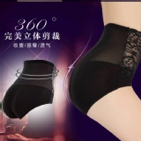 【完美女人】蕾絲高腰修身內褲 特價：$59