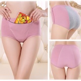 【完美女人】舒綿中腰暖宮生理內褲