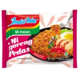 印尼 Indomie 營多撈麵-辣味炒麵 特價：$8