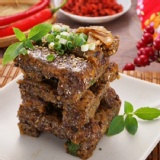 【老木麻辣鴨血】三杯米血 特價：$70