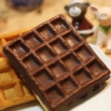 Soft Waffle Q軟鬆餅系列 黑巧克力