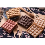 Soft Waffle Q軟鬆餅系列 牛奶巧克力 特價：$15