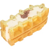 慕斯鬆餅-草莓煉乳 特價：$15