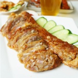 【阿郎甜不辣】芋頭肉捲 300g