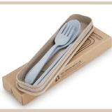 小麥環保餐具3件組 特價：$55