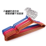 不鏽鋼防滑衣架 特價：$9