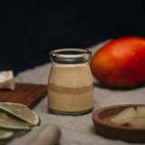 法式玻璃罐乳酪蛋糕----夏威夷熱情