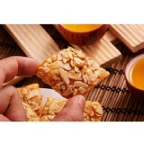 【台中今日蜜麻花】今日杏仁酥香片 特價：$149