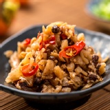 【金園排骨】金園香蒜辣蘿蔔 特價：$31