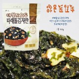 韓國正宗海苔酥-杏仁核桃 40g 特價：$49