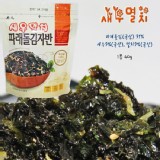 韓國正宗海苔酥-鮮蝦鯷魚 40g 特價：$49