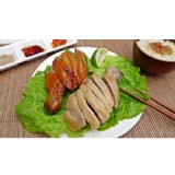 [阿弟仔]招牌甘蔗鹽水配半隻