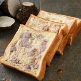 鮮奶香芋厚片吐司 特價：$48