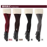 考拉絨雙層加厚保暖褲1件