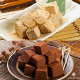 【金魚屋】黃豆粉蕨餅+可可蕨餅 特價：$89