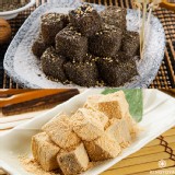 【金魚屋】黃豆粉蕨餅+芝麻蕨餅 特價：$89