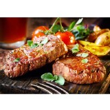 【買一送一】美國PRIME藍絲帶霜降牛排1片 特價：$118