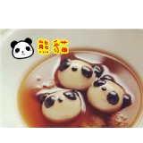 超可愛造型湯圓-熊貓 特價：$150