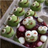 超可愛造型湯圓-青蛙 特價：$150