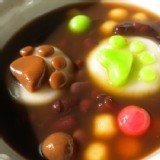 超可愛造型湯圓-貓掌 特價：$150