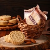 【鉅記手信】原粒杏仁餅(12入紙盒) 特價：$299