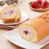 【連珍】草莓生乳捲 (奶蛋素) 特價：$259