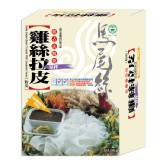 馬尾絲涼拌雞絲粉皮