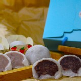 振頤軒-綜合大福6入/禮盒裝(紅豆X3 、紫芋X3) 特價：$199