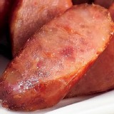 漁品軒 櫻花蝦香腸(芥末口味)