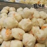 基隆手工干貝絲蝦仁丸