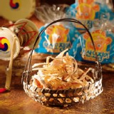 韓國釜山鮮烤魷魚絲(60g±5g) 特價：$95