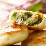 【蔥阿伯】招牌蔥肉餡餅 特價：$128