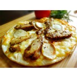 辣烤雞腿Pizza 特價：$62