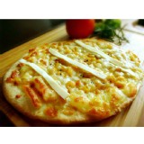 金黃玉米起司Pizza(蛋奶素可食用) 特價：$57