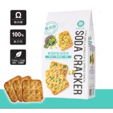 自然主意 奇亞籽藍藻蔥餅生機蘇打餅 特價：$89