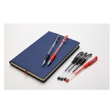 超滑順好寫0.5mm辦公中性筆