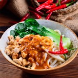 PONO波妹方便麵-巴蜀霸王辣椒雞醬麵