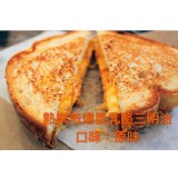 【熱樂煎三明治】原味爆漿乳酪三明治 特價：$50