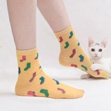 日系保暖加厚可愛羊毛襪