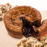 巧克力凹蛋糕 特價：$100