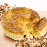 起士乳酪凹蛋糕 特價：$100